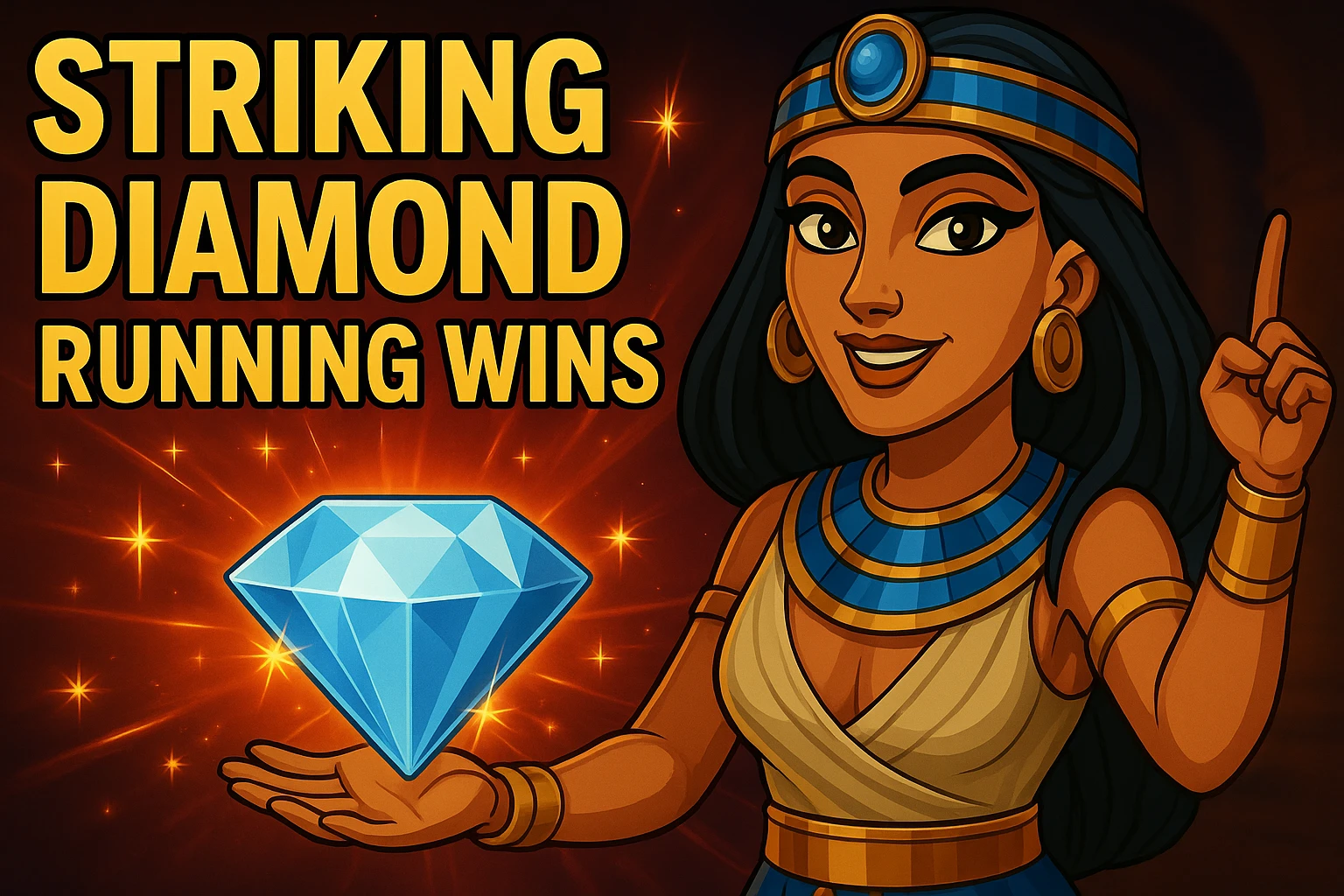Striking Diamond: Running Wins – Editor's Choice