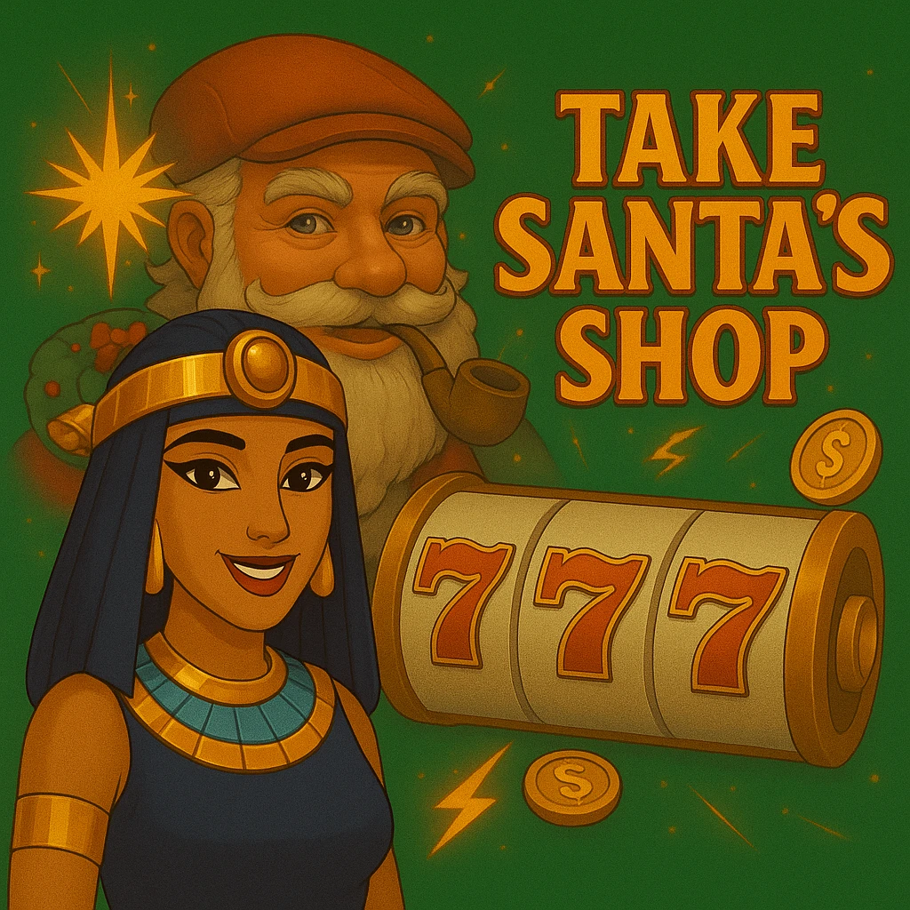 Take Santa's shop