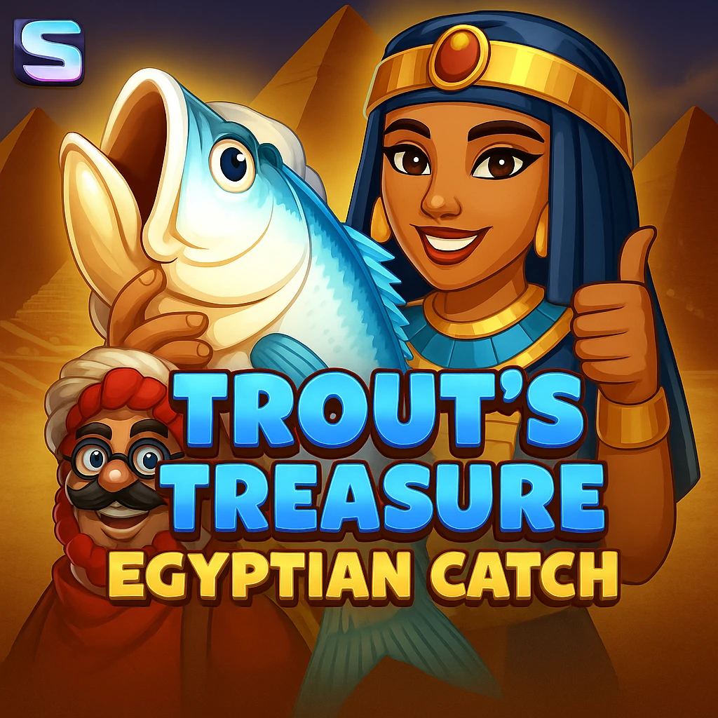 Trout's Treasure - Egyptian Catch