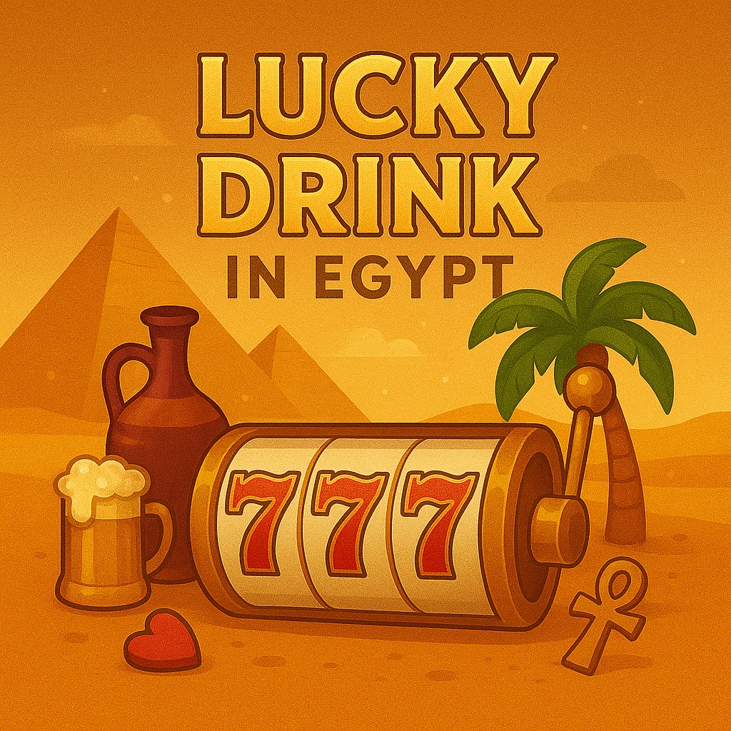 Lucky Drink in Egypt
