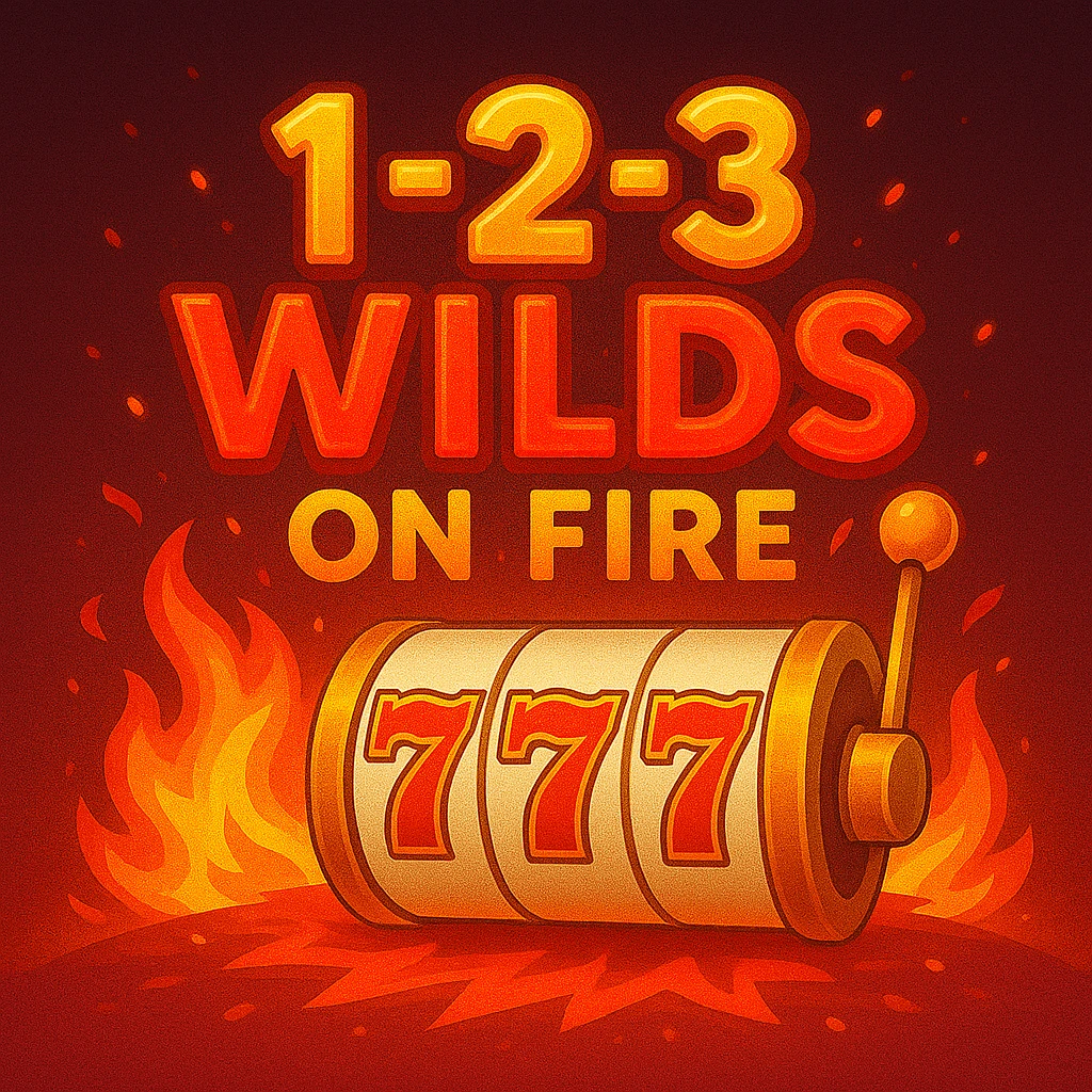 1-2-3 Wilds on Fire