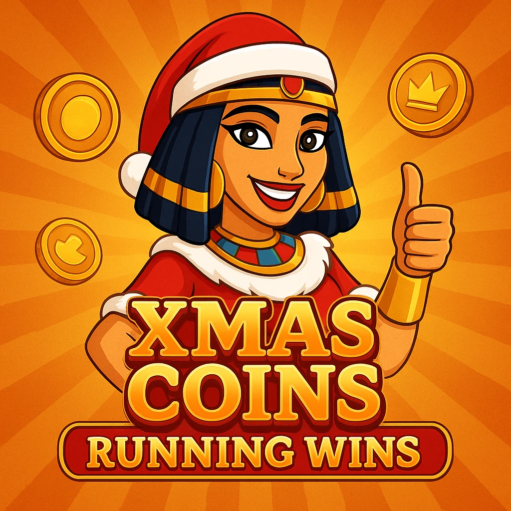 Xmas Coins: Running Wins