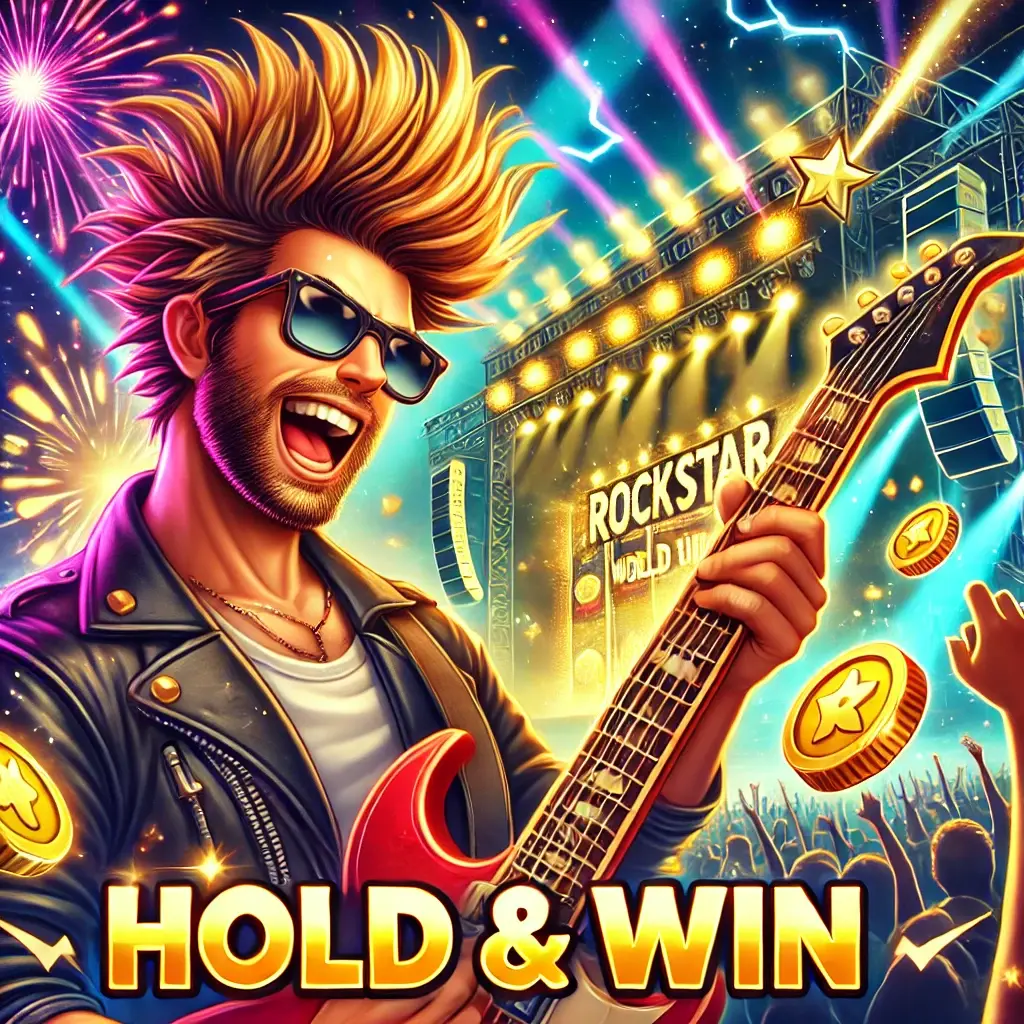 Rockstar World Tour Hold & Win